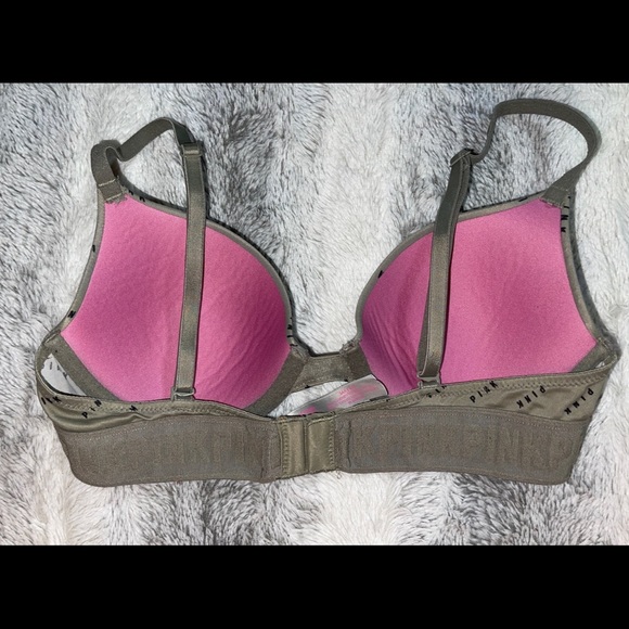 PINK Wear Everywhere T-Shirt Lightly Lined Bras - Picture 5 of 6